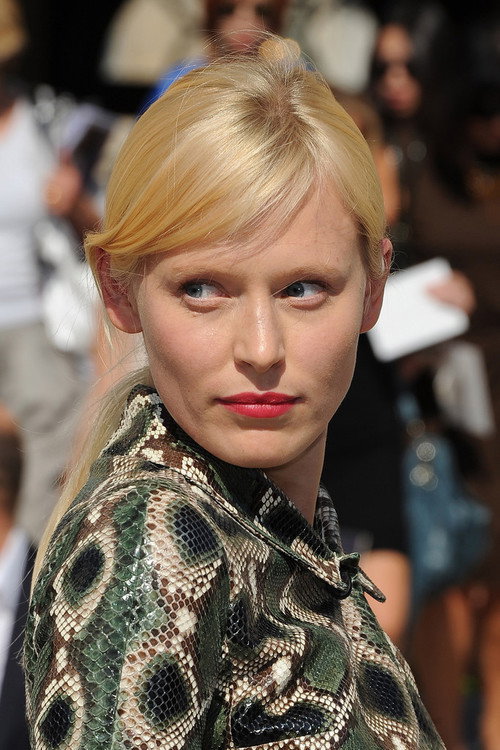 Photo of Anna Sherbinina, Acting