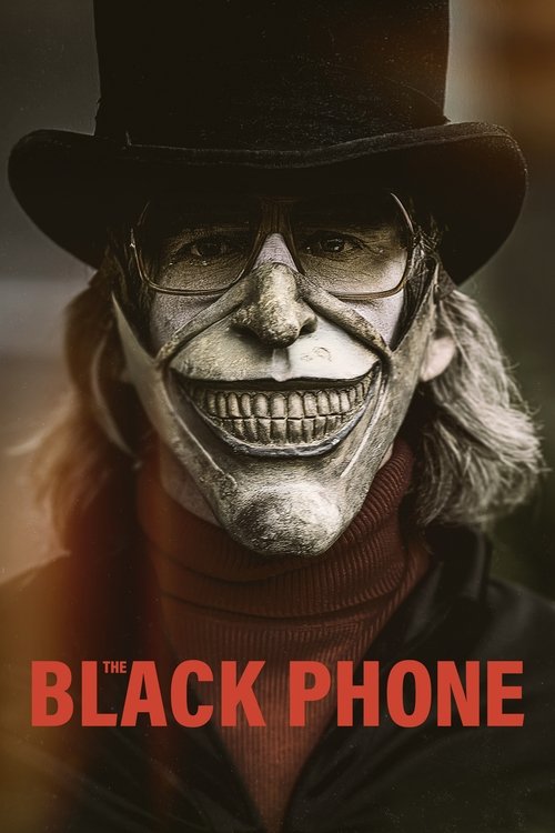 Movie poster for The Black Phone (2022)