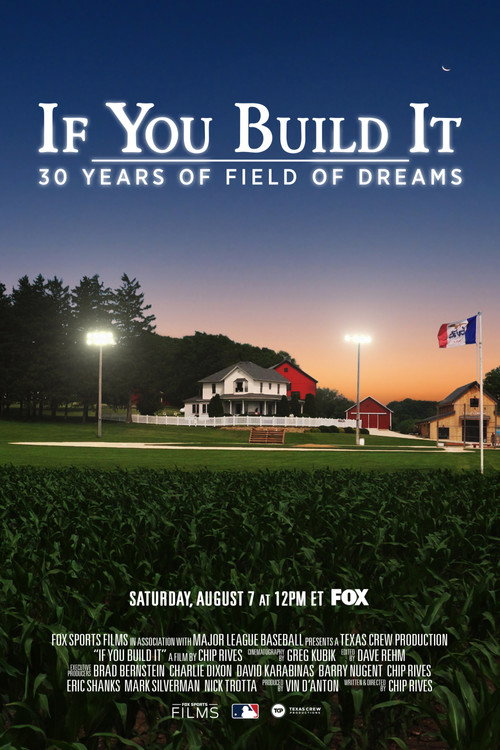 Movie poster for If You Build It: 30 Years of Field of Dreams (2021)