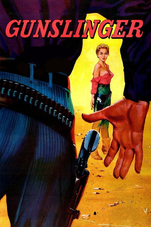 Movie poster for Gunslinger (1956)