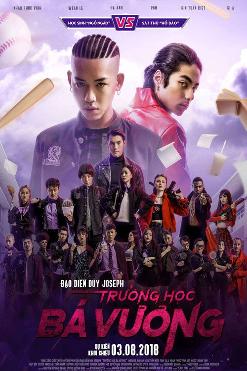 Movie poster for Trường Học Bá Vương (2018)