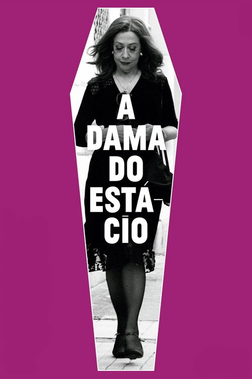 Movie poster for The Lady from Estácio (2012)