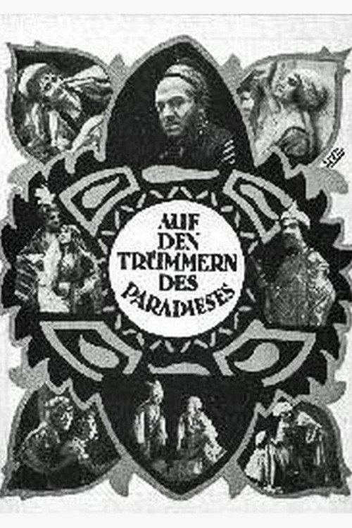 Movie poster for Auf den Trümmern des Paradieses (1920)