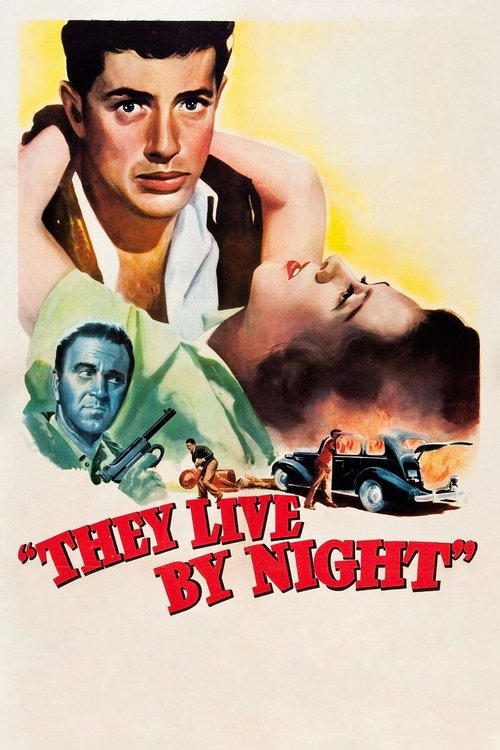 Movie poster for They Live by Night (1949)