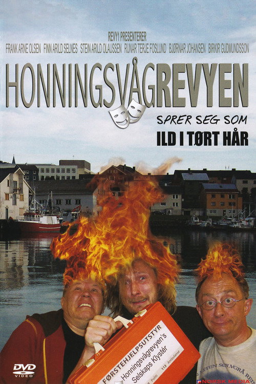 Movie poster for Honningsvågrevyen: Sprer seg som ild i tørt hår (2006)