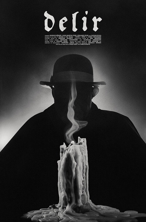 Movie poster for Delir