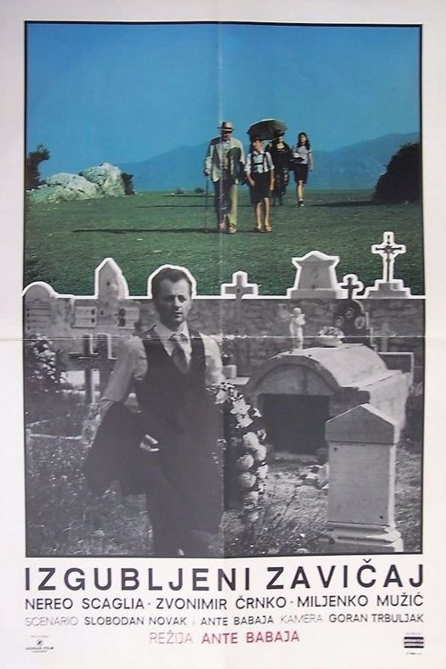 Movie poster for Lost Homeland (1980)