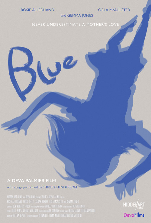 Movie poster for Blue (2024)
