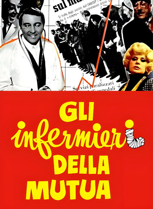 Movie poster for Gli infermieri della mutua (1969)