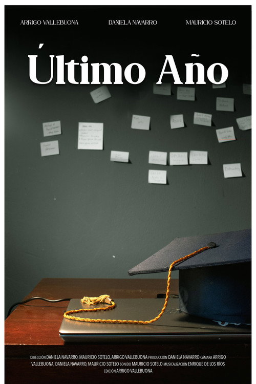 Movie poster for Último año (2021)