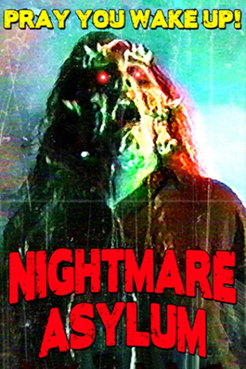 Movie poster for Nightmare Asylum (1992)
