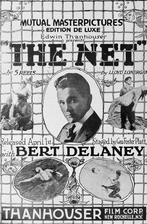 Movie poster for The Net (1916)