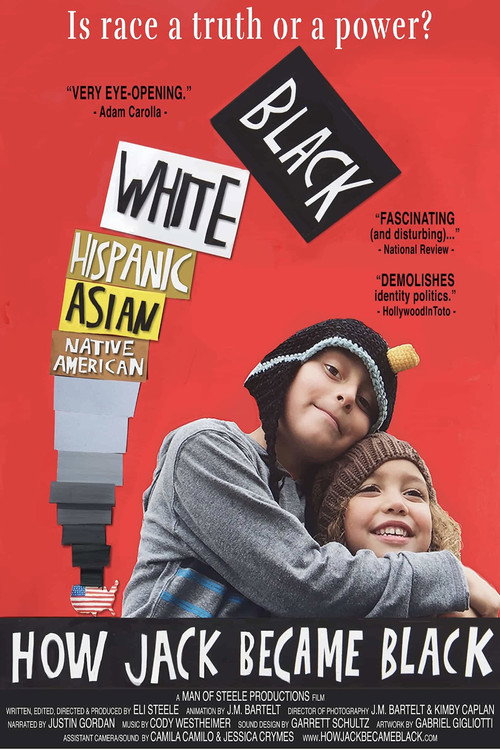 Movie poster for I Am or How Jack Became Black (2017)