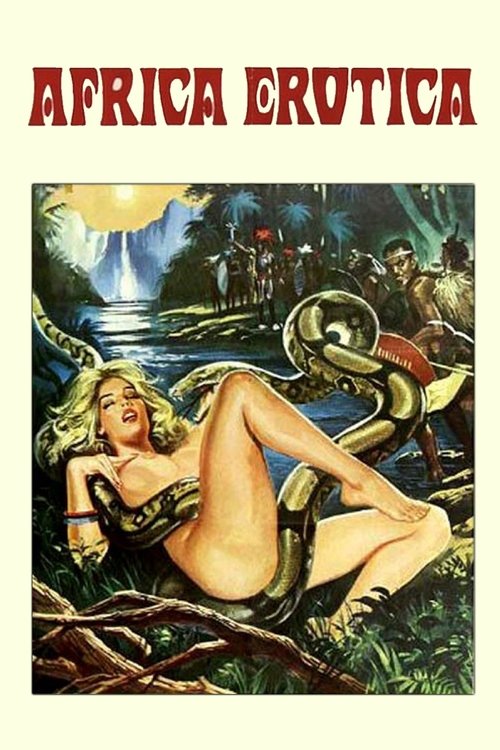 Movie poster for Jungle Erotic (1970)
