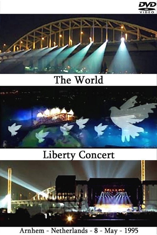 Movie poster for The World Liberty Concert (1995)