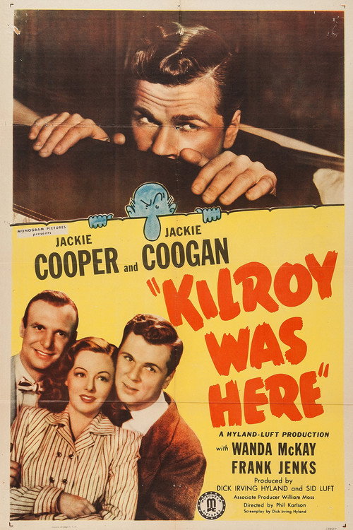 Movie poster for Kilroy Was Here (1947)
