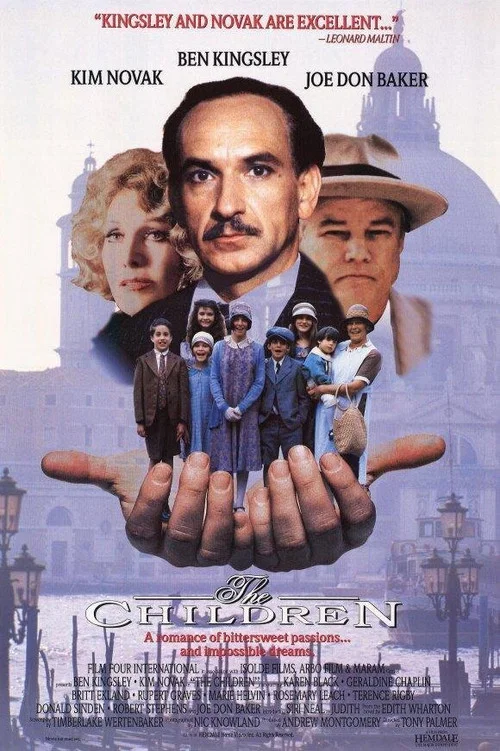 Movie poster for The Children (1990)