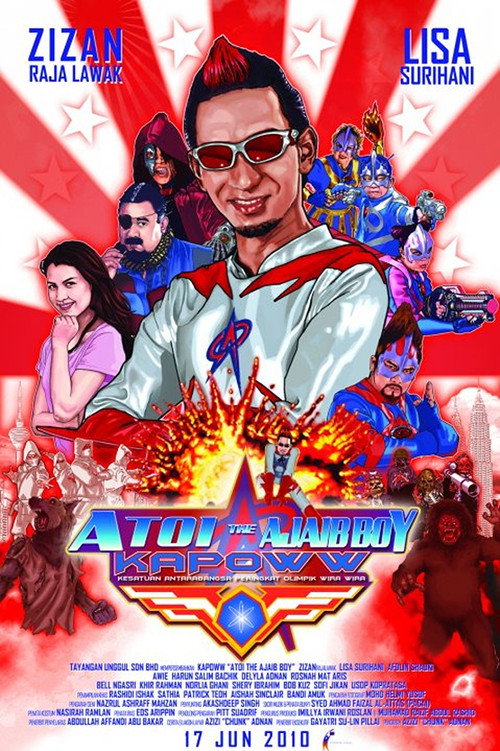 Movie poster for KAPOWW: Atoi The Ajaib Boy (2010)
