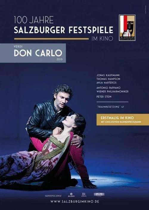 Movie poster for Verdi - Don Carlo (2013)