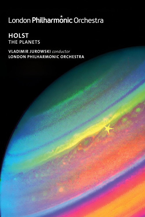 Movie poster for London Philharmonic Orchestra: The Planets (2024)