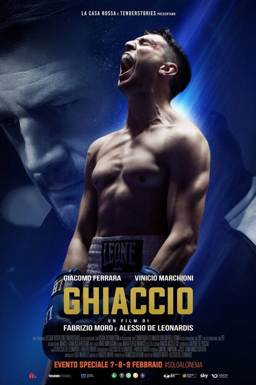 Movie poster for Ghiaccio (2022)