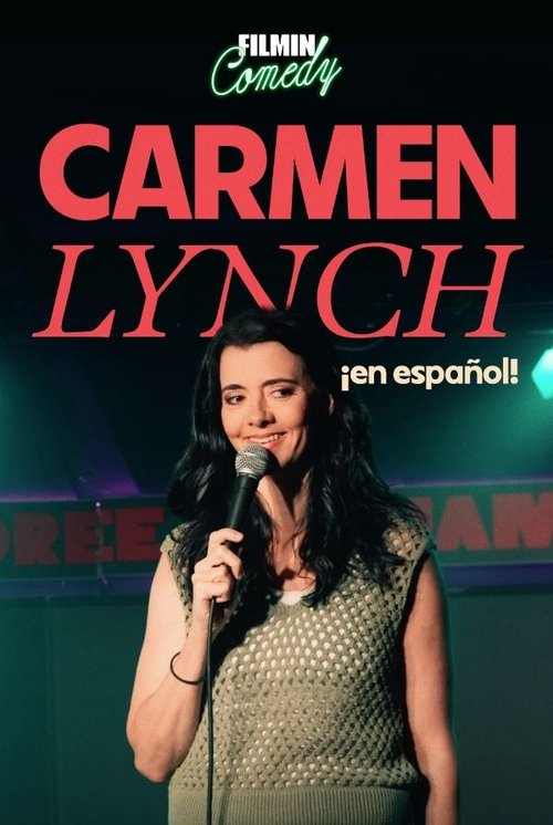 Movie poster for Carmen Lynch, ¡en español! (2024)