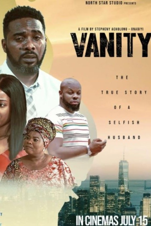 Movie poster for Vanity (2022)