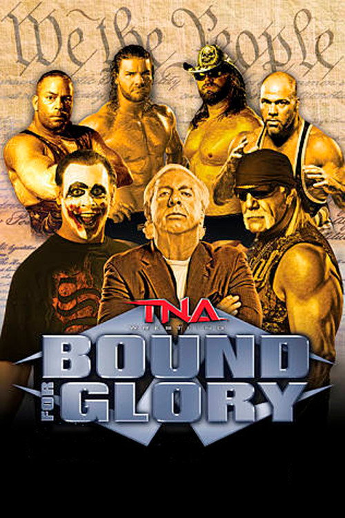 Movie poster for TNA Bound for Glory 2011 (2011)
