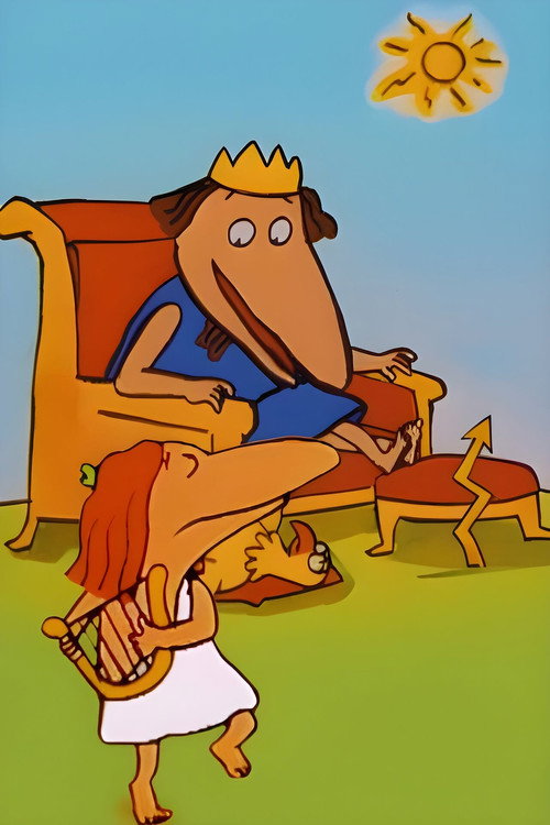 Series poster for Les Dieux de l'Olympe (1998)