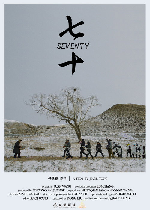 Movie poster for Seventy (2018)