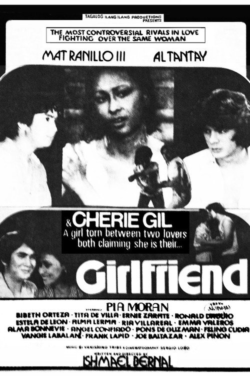 Movie poster for Girlfriend (1980)