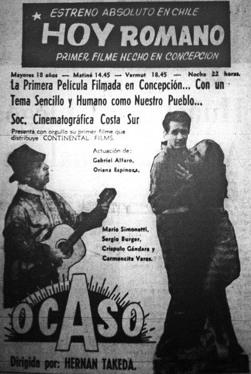 Movie poster for Ocaso (1967)