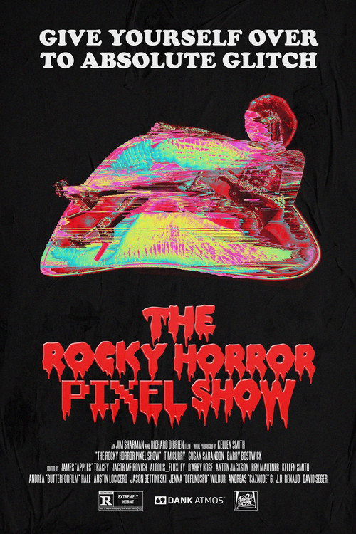 Movie poster for The Rocky Horror Pixel Show (2022)