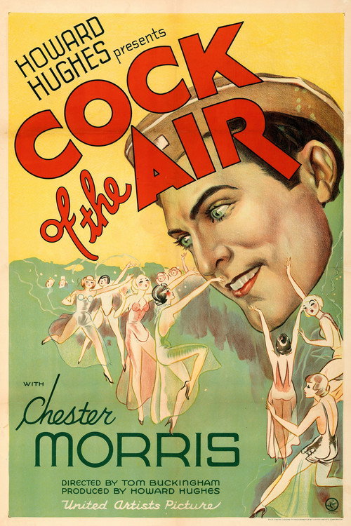 Movie poster for Cock of the Air (1932)