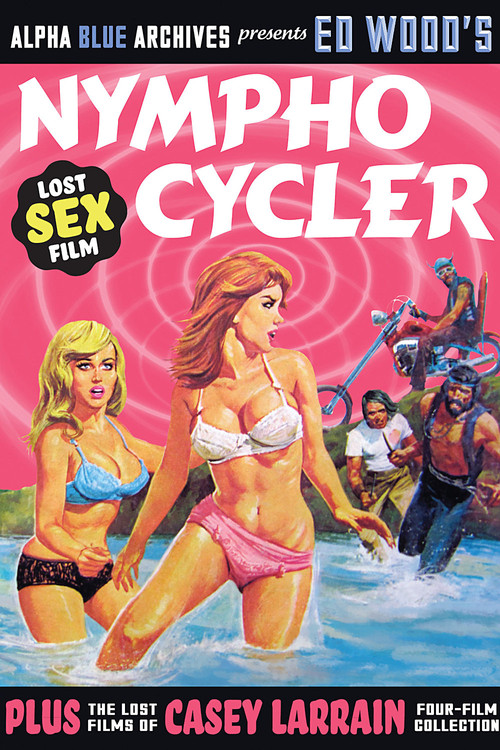 Movie poster for Nympho Cycler (1971)