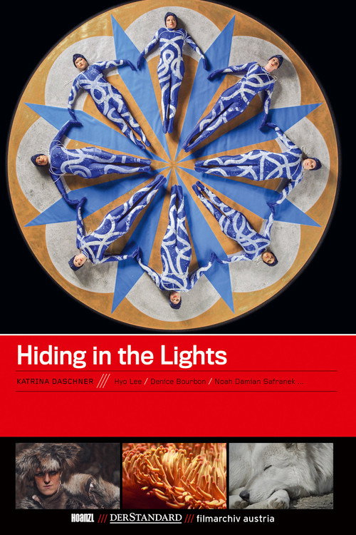 Movie poster for Hiding in the Lights (2013)