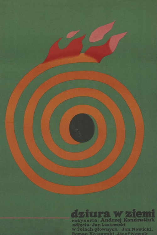 Movie poster for A Hole in the Ground (1970)