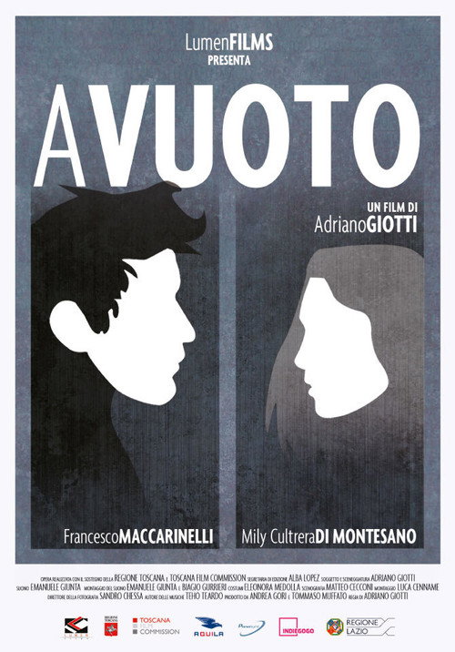 Movie poster for A vuoto (2015)