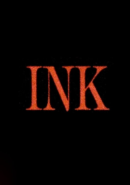Movie poster for Ink (1988)