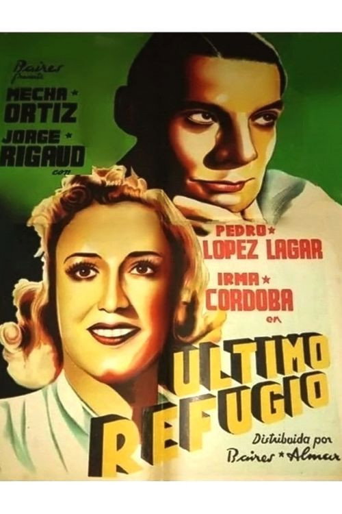 Movie poster for Last Refuge (1941)