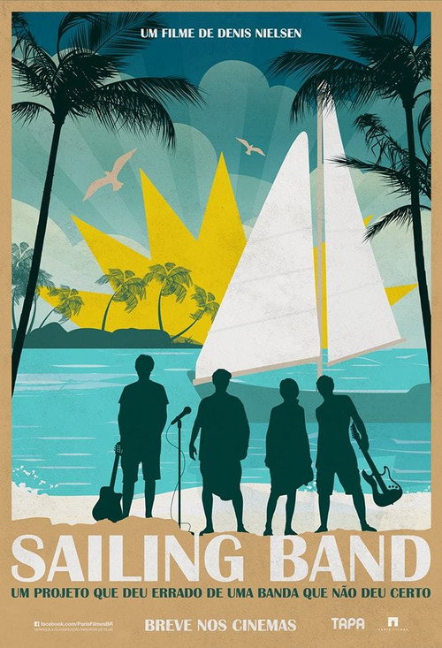 Movie poster for Sailing Band (2018)