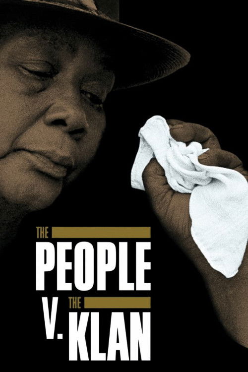 The People v. The Klan poster