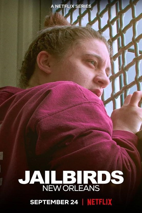 Series poster for Jailbirds New Orleans (2021)