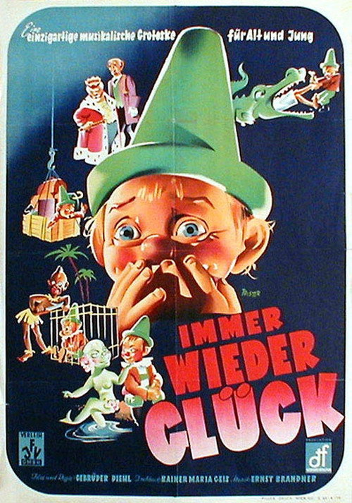 Movie poster for Always Happy (1950)