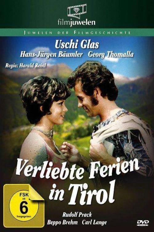 Movie poster for Verliebte Ferien in Tirol (1971)