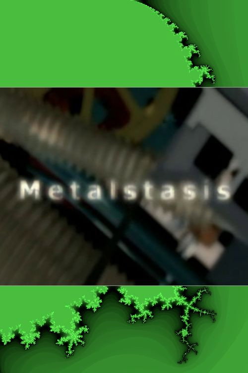 Movie poster for Metalstasis (2001)