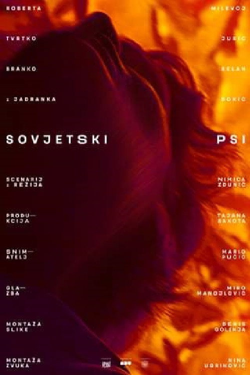 Movie poster for Soviet Space Dogs (2018)