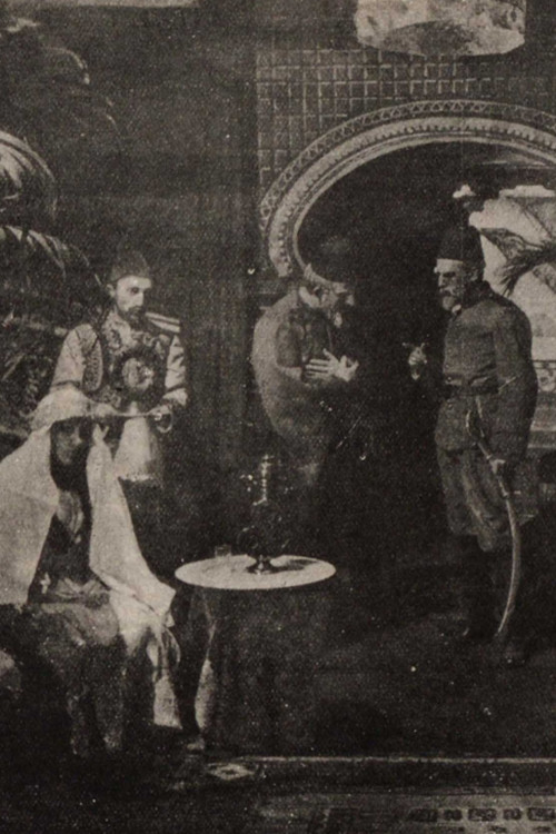 Movie poster for The Blood East (1915)