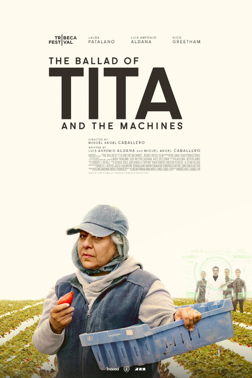 Movie poster for The Ballad of Tita and the Machines (2023)