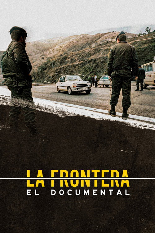 Movie poster for La frontera: el documental (2025)